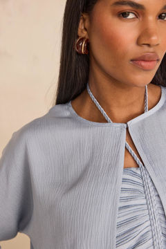 Picture of FLOWY BLOUSE WITH 3/4 SLEEVES DINO